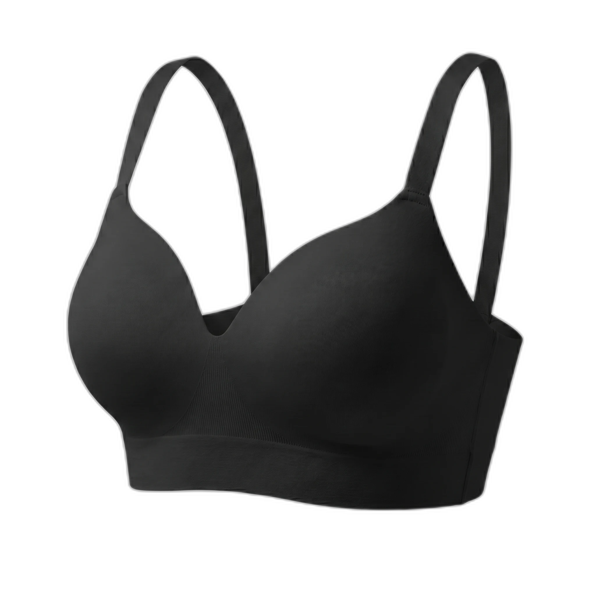 FYB Supportive Comfort BH — bügellos, breites Unterbrustband